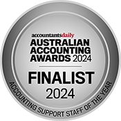 Australian Accounting Awards 2024 - Finalists Accounting Support Staff of the Year