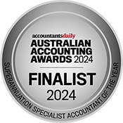 Australian Accounting Awards 2024 - Finalists Superannuation Specialist Accountant of the Year